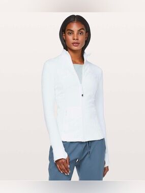 Lululemon Define Jacket in White size 4